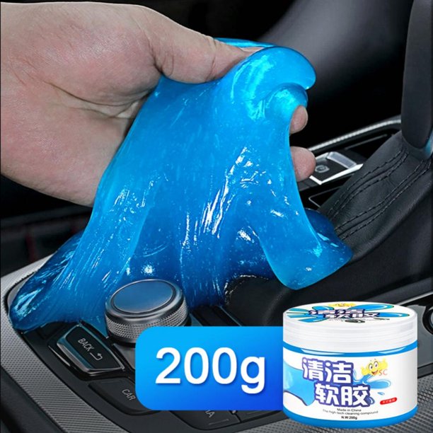 Car Interior Cleaning Glue Magic Cleaner Dust Remover Gel Slime Toys