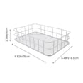 thumbnail image 2 of UPKOCH Chinchilla Cage Accessories Iron Hamster Platform Black 1Pcs For Gerbils, 2 of 8
