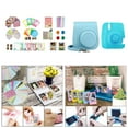 thumbnail image 3 of Paquete de accesorios de cámara CUTICAT Mini 11 con funda de material cuero PU filtros Álbum de fotografía y más Azul, 3 of 7