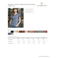thumbnail image 2 of Alternative 5052 Women's Vintage 50/50 Jersey Keepsake T-Shirt - White - X-Small, 2 of 2