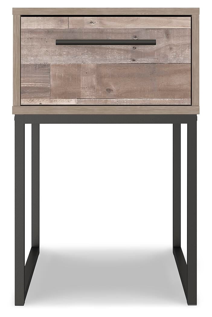 Signature Design by Ashley Casual Neilsville 1 Drawer Nightstand, Whitewash