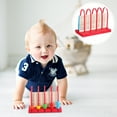 thumbnail image 6 of Frcolor Abacus Kids Toys Math Countingbeadstool Educational Children Wooden 1 Calculating Calculation Abacus, 6 of 7