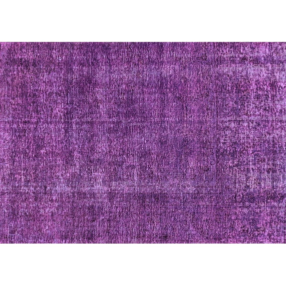 Ahgly Company Indoor Rectangle Oriental Pink Industrial Area Rugs, 2' x 4'