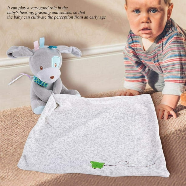 Soothing towel baby sale
