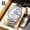 Men's silver-white steel, variant on Men's fashion watch, waterproof non-mechanical watch, fully automatic watch, quartz watch, men's wristwatch