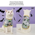 thumbnail image 3 of Ropa De Halloween Para Perros, Camisa De Halloween Para Mascotas, Fácil Limpieza, Resistente A La Decoloración, Transpirable, Suave Para Fiesta Para Cachorros, 3 of 7
