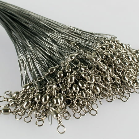 Oneshit Stainless Steel Saltwater Fishing Wire Set 20-Piece Rod