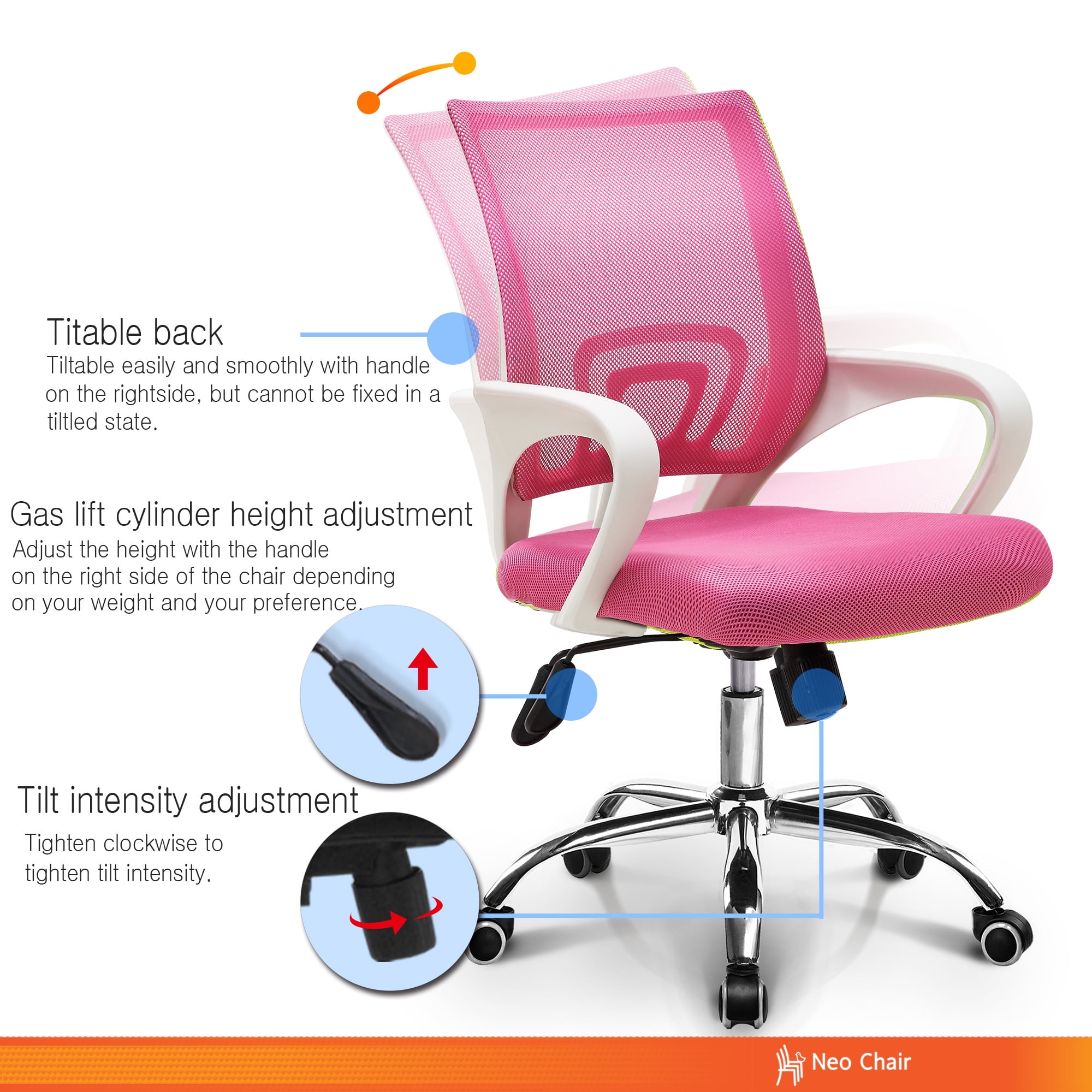 Fashionable Home Office Chair Conference Room Chair Desk Task