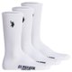 thumbnail image 1 of U.S. POLO ASSN. Calcetines de tenis para hombre, paquete de 3 - calcetines deportivos, logotipo, mezcla de algodón Blanco 43-46, 1 of 3