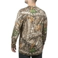 thumbnail image 6 of Realtree Men's Edge Long Sleeve Performance Camo Tee Shirt, Up to 3XL, 6 of 9