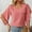 #Y01-Red, variant on ECZHAW Womens Tops Dressy Casual 3/4 Tiered Bell Sleeve Blouses Double Layered Chiffon Work Tunic Shirts Tops