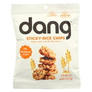 (24 pack) Dang - Sticky Rice Chips - Original Recipe - Case Of 24 - .7 Oz.