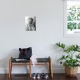 thumbnail image 3 of Art.com Geronimo (1829-1909) Stretched Canvas Print Wall Art by Aaron Canady, 12" x 16", 3 of 4