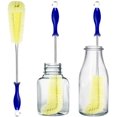 thumbnail image 1 of 1 cepillo limpiador de botellas largo – Cepillo de limpieza de botellas de agua de 16.0 in, limpiador de botellas de agua flexible, herramienta de lavado para botellas de agua, tazas, vasos o copas de, 1 of 5