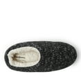 thumbnail image 5 of Dearfoams Women's Ashley Marled Knit Clog Slippers, 5 of 6