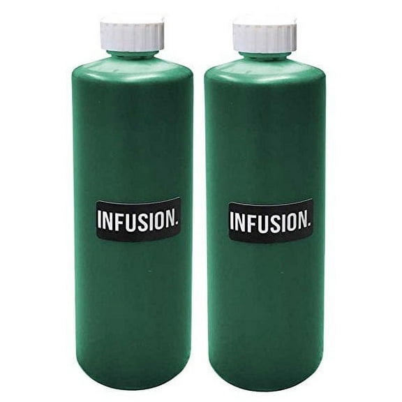 Infusion Stamp Ink Refill, 16-Ounce, Lime, 2-Pack