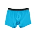 thumbnail image 3 of Men's Papi 990005 Cotton Stretch Boxer Briefs - 4 Pack (Charcoal/Blue/Black S), 3 of 6