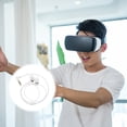 thumbnail image 3 of Écouteurs Intra-Auriculaires Pratiques Compatibles pour Oculus Quest 2 VR, 3 of 9