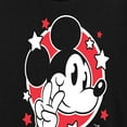 thumbnail image 3 of Disney - Mickey Mouse - Hashtag Mood - Women's Short Sleeve Graphic T-Shirt, 3 of 5