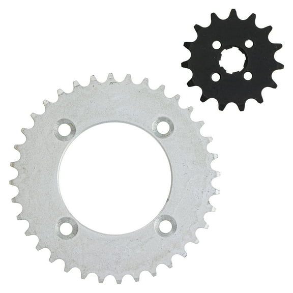 Niche 420 Front 15T Rear 36T Drive Sprocket Kit for Honda XR70 Motorcycle MK1003101
