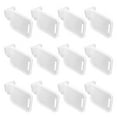 thumbnail image 1 of FENGGUIQU 24Pcs Adjustable White Fridge Shelf Dividers Plastic Refrigerator Compartment Storage Organizer, 1 of 8