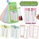 thumbnail image 2 of 15pcs Math Flash Cards 0-12 Multiplication/Division/Addition/Subtraction Learning Cards for Kids, Educational Math Tool for 1st-3rd Grade & Teachers, 2 of 5