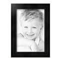 thumbnail image 2 of ArtToFrames 8" x 12" Dura Matte Black Picture Frame, 8x12 inch Black Wood Poster Frame (WOM-4030), 5 Pack, 2 of 6