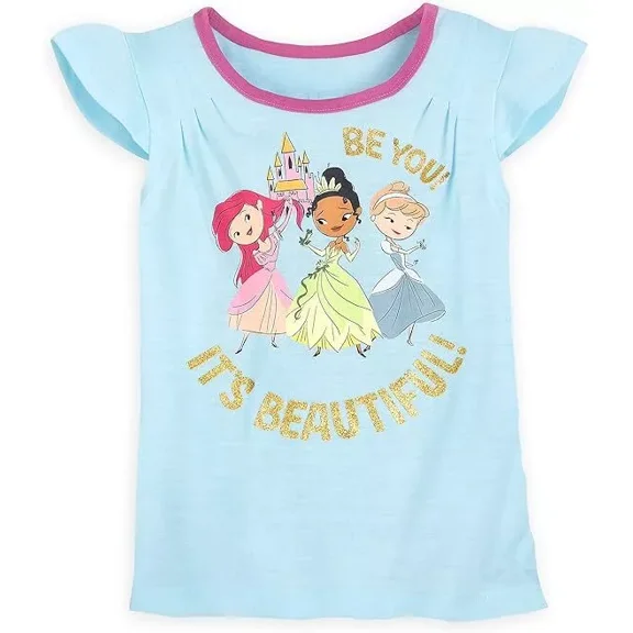 Disney Princess Sleep Set for Girls Size 3