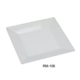 thumbnail image 1 of Yanco RM-106 Rome 6 in. Square Plate, White - Pack of 48, 1 of 1