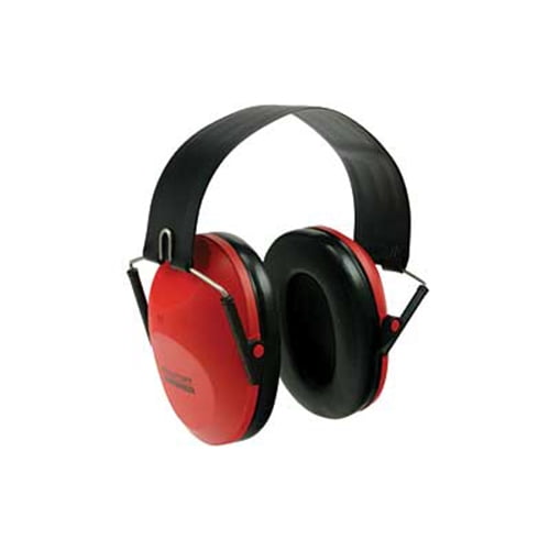 3M/Peltor ShotGunner Earmuff, Red, NRR 21, Folding 97013