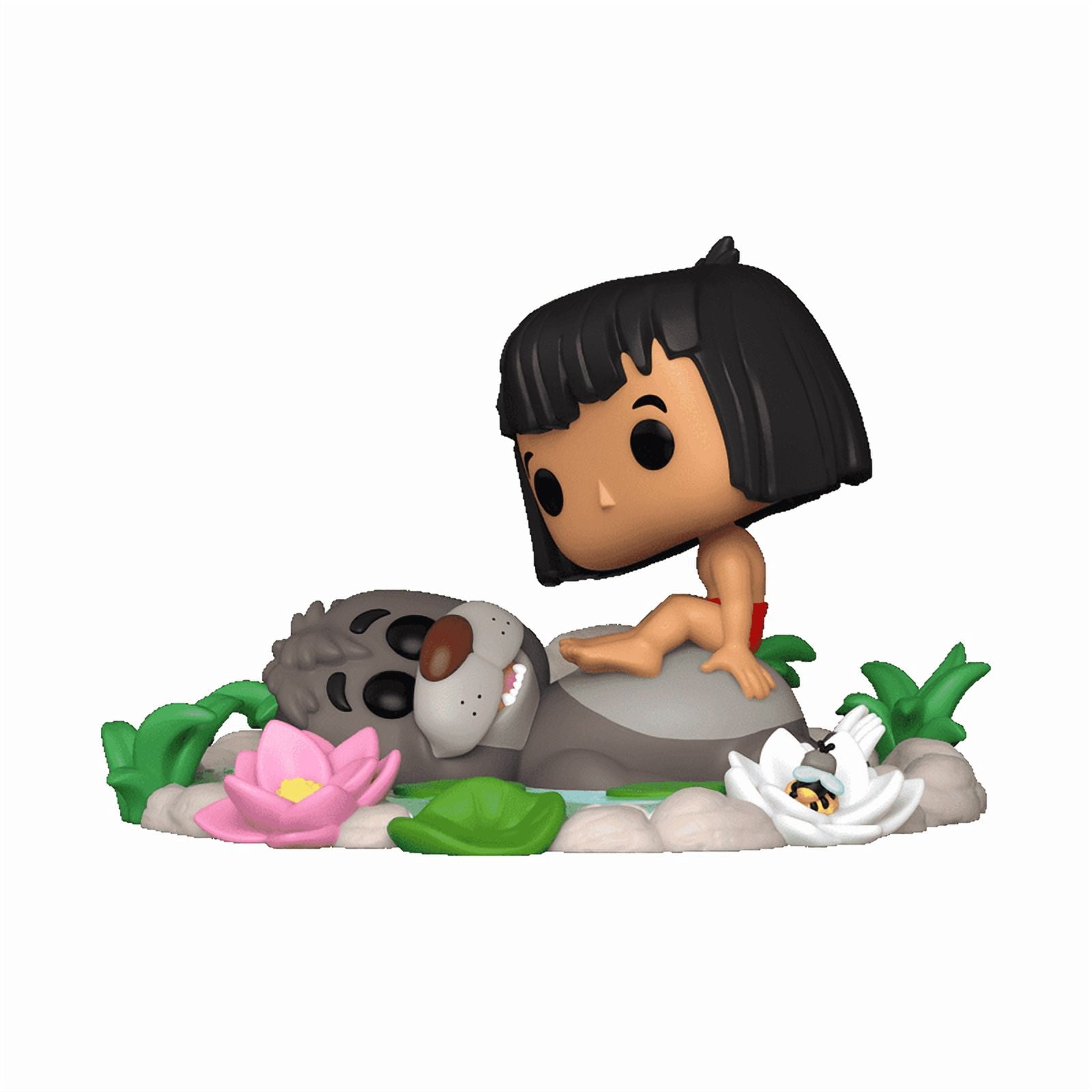 Funko Pop! Pop! Moment: Disney - Baloo et Mowgli figurine en vinyle