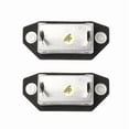 thumbnail image 4 of 20x 12V 24 LED Number License Plate Light Lamp for Mondeo MK3 2000-2007,20 x License Plate Light,white & black, 4 of 6
