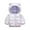 Light Purple, variant on KYAIGUO Newborn Baby down Jacket & Coat,Fashion Bear Ears Zipper Outerwear Coat Alternative Hoods Baby Boys Girls Jacket for 9M-5T