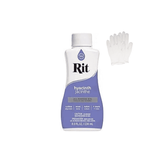 Rit All-Purpose Liquid Dye, Hyacinth 8-Ounce