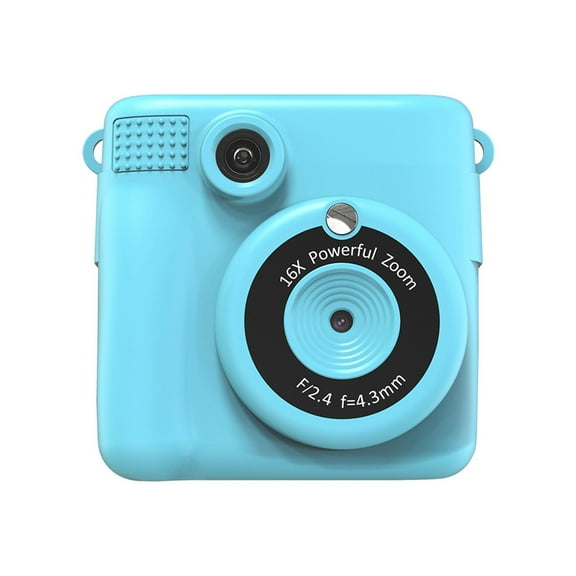 Kids Print Camera,Instant Print Camera for Kids,Camera for Kids Instant Print,Kids Camera Instant Print with Printer Paper,Birthday Gifts Girls Boys Age 3-12,Hd Digital Video Cameras Toddler