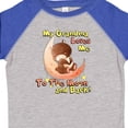 thumbnail image 4 of Inktastic My Grandma Loves Me to the Moon and Back Boys or Girls Toddler T-Shirt, 4 of 5
