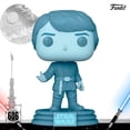 thumbnail image 2 of Funko Luke Skywalker Holograma #615 Glow Star Wars Original Funko El Regreso Del Jedi, 2 of 6