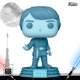 thumbnail image 2 of Funko Luke Skywalker Holograma #615 Glow Star Wars Original Funko El Regreso Del Jedi, 2 of 6