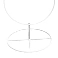 thumbnail image 6 of S SERENABLE Flower Display Stand ,Round Backdrop Rack ,Metal Aisle Decor ,Party Floral Shelf Flower Arrangement Holder for Birthday Party White, 6 of 8