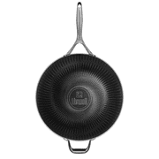 DiamondClad 12-Inch Hybrid Nonstick Wok Fry Pan