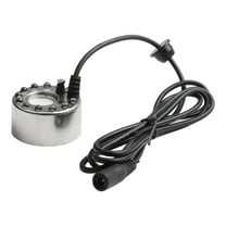 Easy to Operate Fog Maker for Indoor and Outdoor Fountains with 12 Lights
