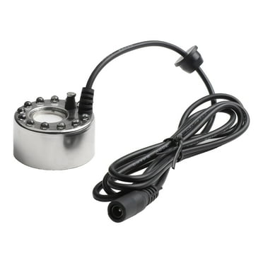 Easy to Operate Fog Maker for Indoor and Outdoor Fountains with 12 Lights