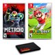 thumbnail image 1 of Metroid Dread and Mario Golf: Super Rush - Two Game Bundle For Nintendo Switch Nintendo HACPAYL8A-01, 1 of 9