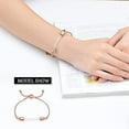 thumbnail image 4 of Transparent Glass Tube Urn Bangle Memorial Jewelry for Men Women Stainless Steel Cremation Bracelet for Ashes Urn Bracelet, 4 of 7