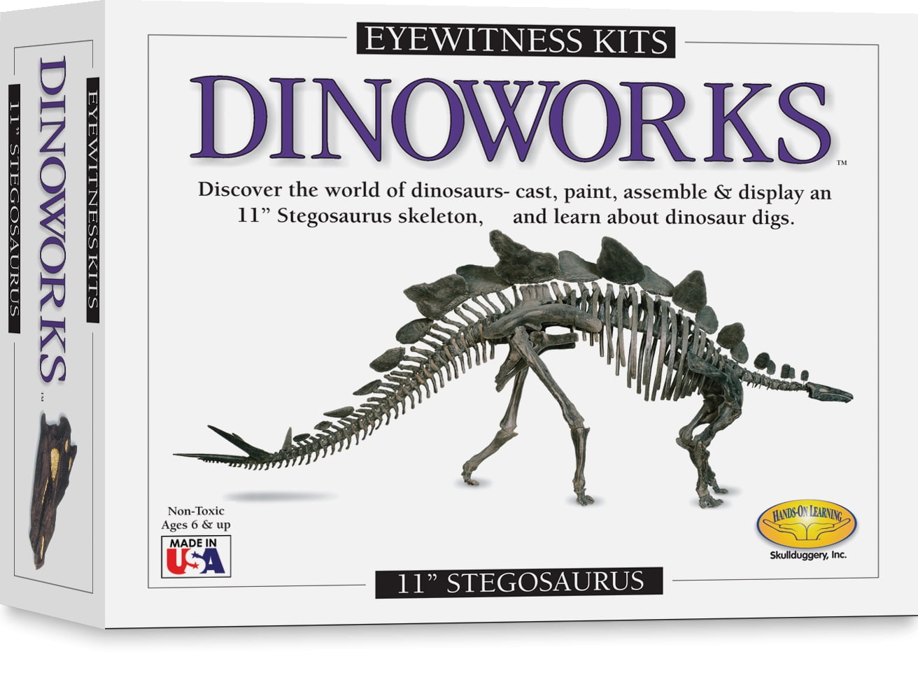 dino kit stegosaurus
