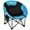 Blue, variant on KingCamp Folding Camping Chair Oversized Round Chair with Cup Holder, Red