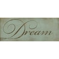 thumbnail image 3 of Marrott, Stephanie 24x12 Black Modern Framed Museum Art Print Titled - Dream, 3 of 5