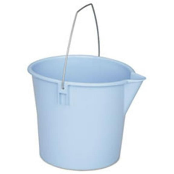 NSN0 10 qt. 7240000 Polyethylene Utility Pail Bucket, Blue