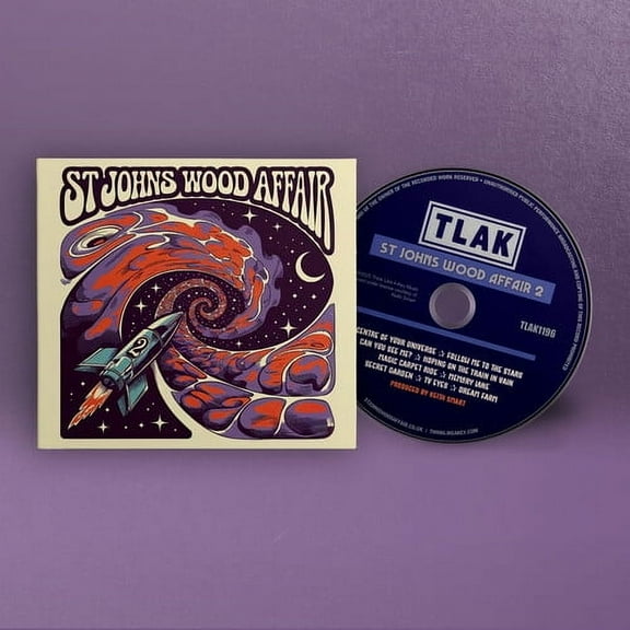 St Johns Wood Affair - 2 - Music & Performance - CD