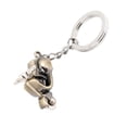 thumbnail image 2 of Bronze Tone Metal Scooter Motorcycle Shaped Pendant Keychain, 2 of 5